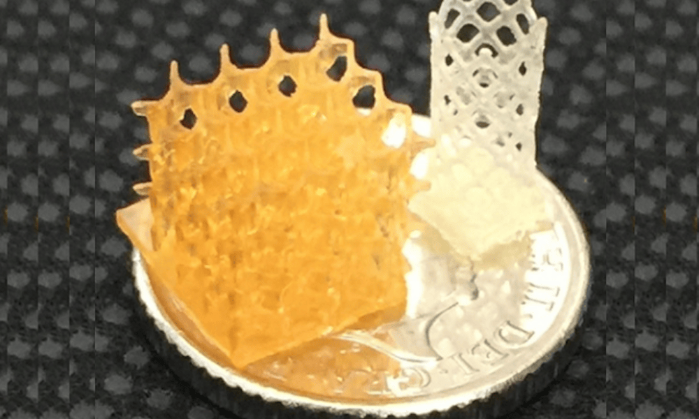 4D Biomaterials awarded funding for liquid resin development