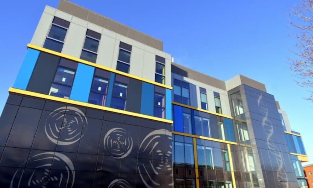 £40m research hub reaches practical completion