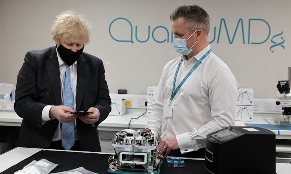 Prime Minister visits North East diagnostic company