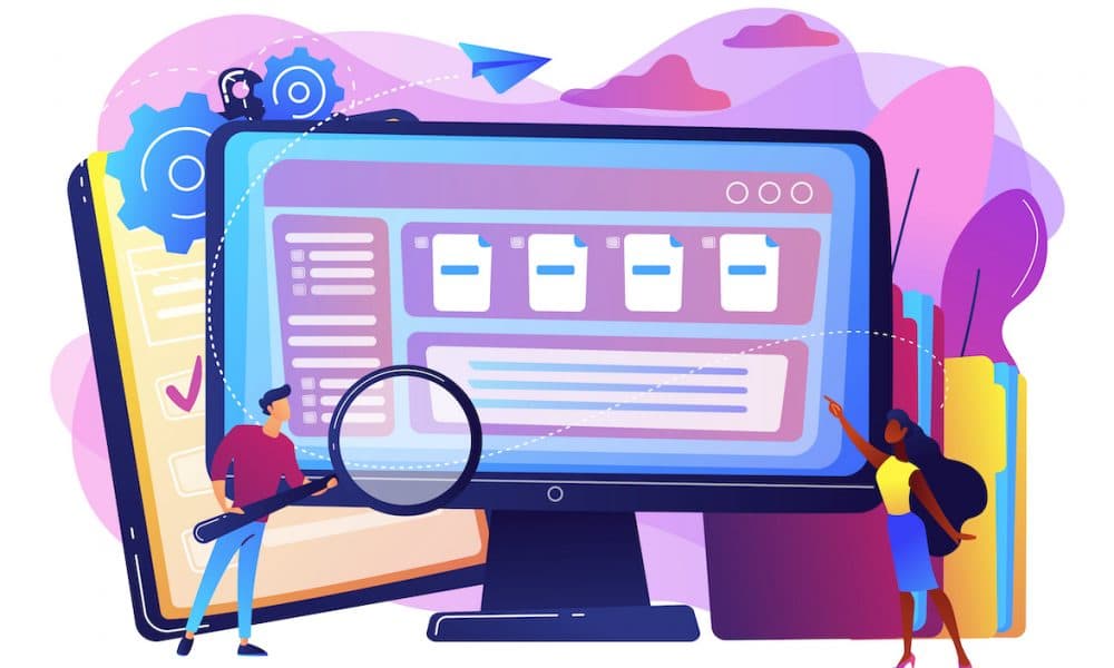 Online training package for professionals using electronic health records