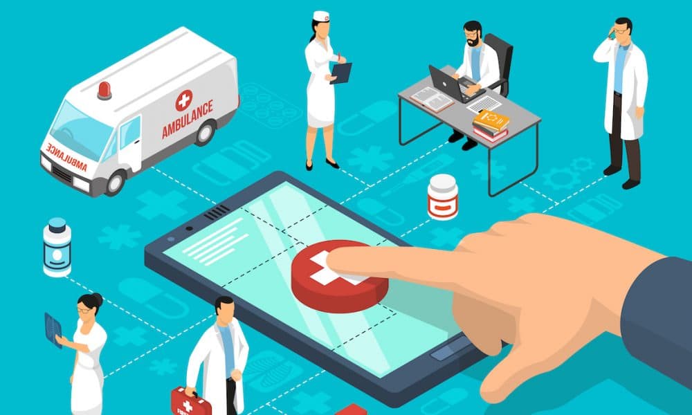 Online Doctor Isometric Medical Composition Social factors and telehealth acceptance – study