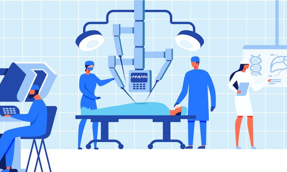 UK medical robotics expanded to Caribbean market