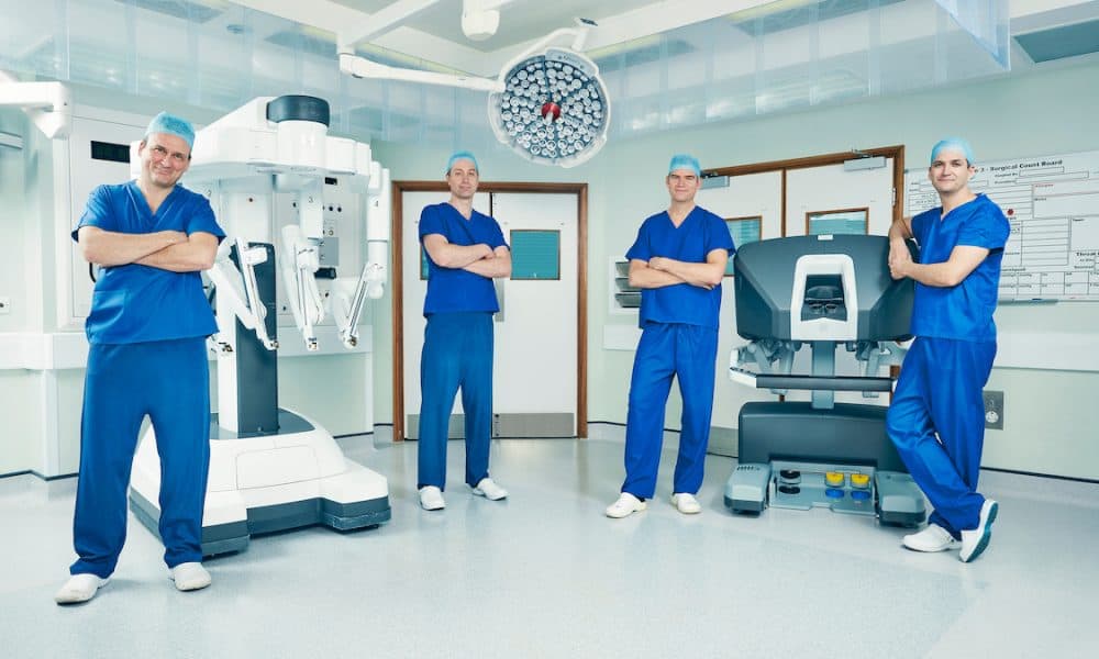 New colorectal robotics service announced at hospital