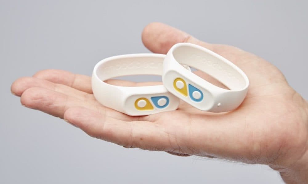 Wristband tracks the mood of staff working from home