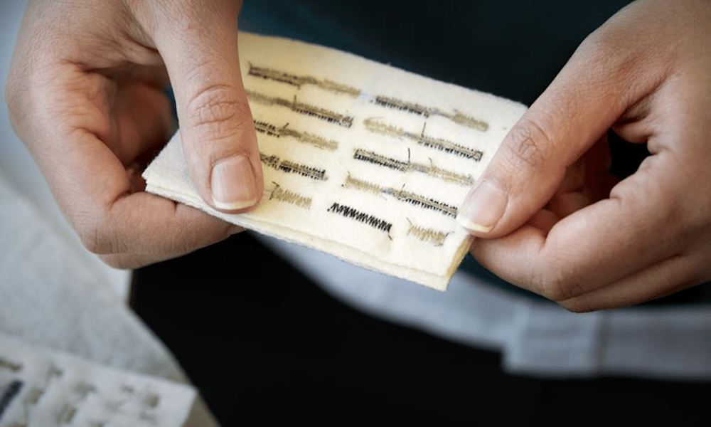 Could cellulose change the way electronic textiles are made?