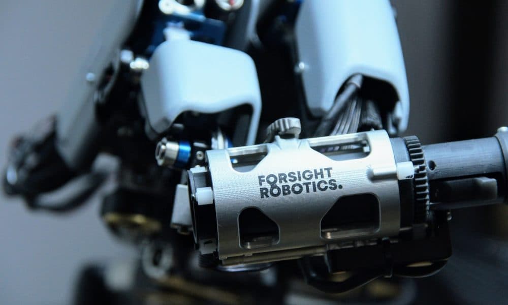Firm unveils vision to transform ophthalmic surgery using robotics