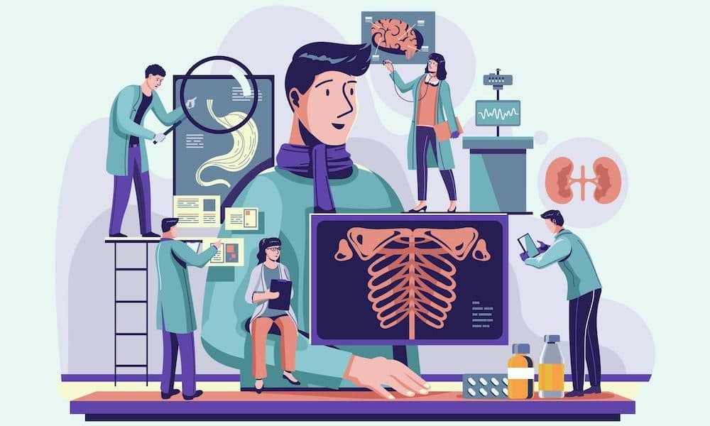 Covid has forced innovation into all aspects of daily life – including health