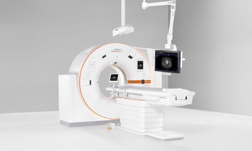 Siemens launches high-resolution CT scanner to improve clinician efficiency
