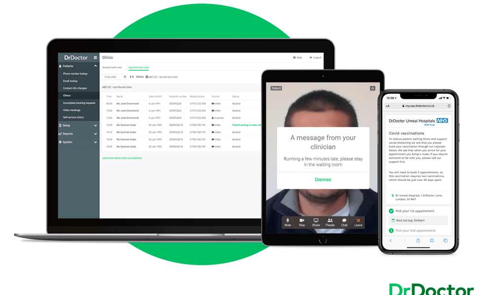 DrDoctor: “Waiting lists are the single biggest challenge the NHS has ever faced”