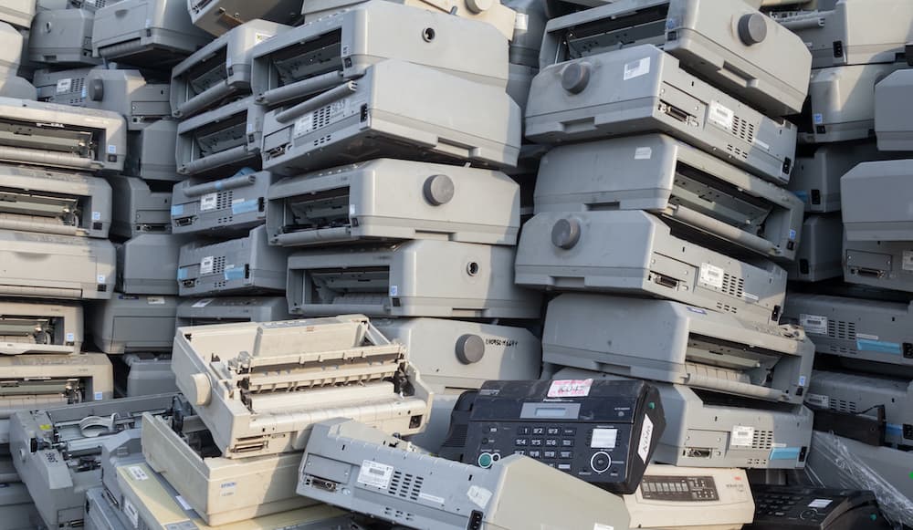 Cause of death: fax not delivered