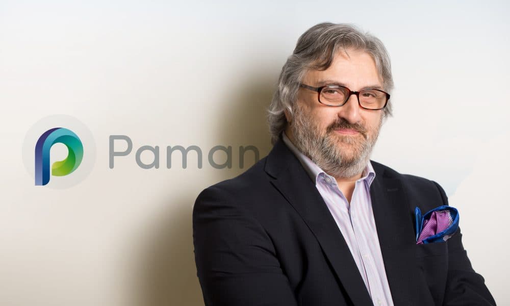 Norman Niven CEO PAMAN Solving the world’s medication adherence issue