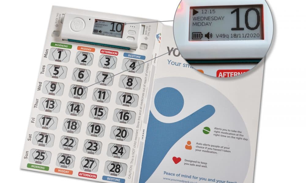 The medication management device restoring people’s independence