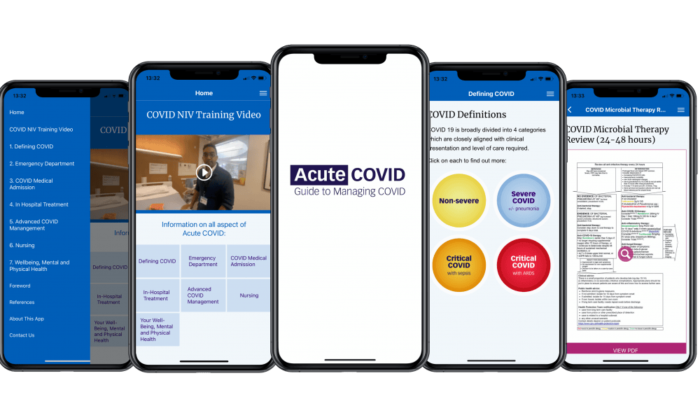 Specialist COVID APP to teach key skills for redeployed NHS staff 