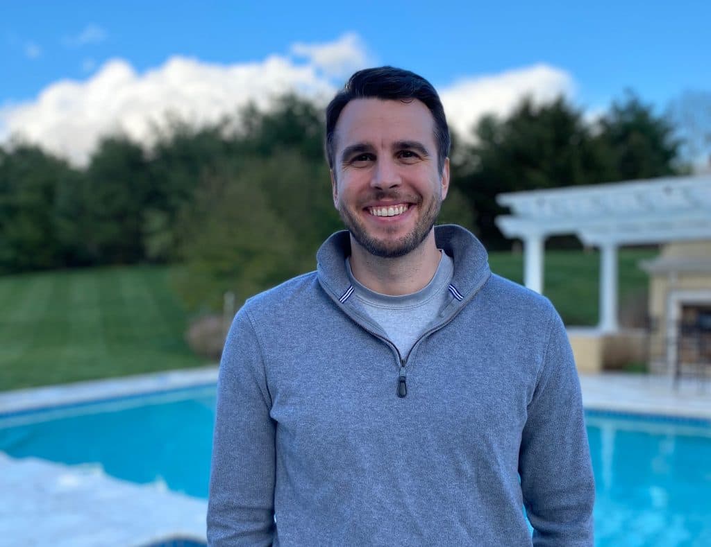 Adam Pieczonka, co-founder of 1907 Foduntation