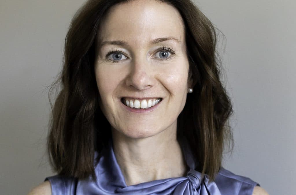 Headshot of Kristie Kruhl. The managing partner and global health practice leader of Finn Partners