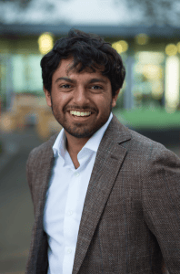 The creator of a new care platform Janu Shan