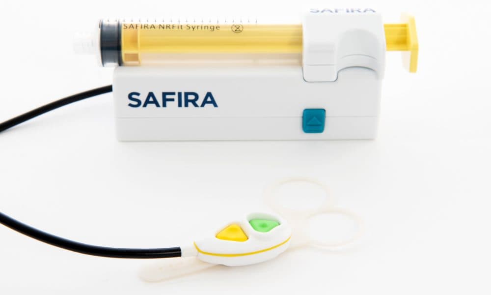 NRFit_Hand-Control_8941LR Medovate expands SAFIRA® product range with further CE Mark regulatory approvals