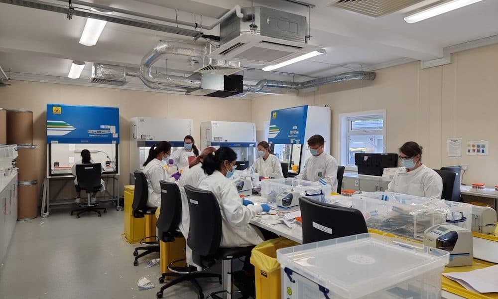 NVRL moves COVID-19 testing onto WinPath Enterprise