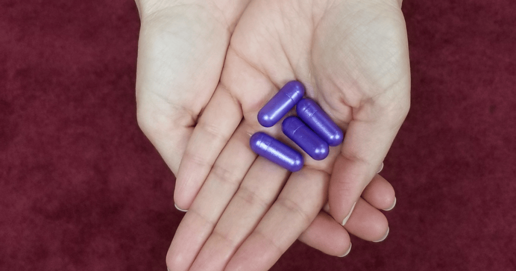Two hands holding capsules from Rani Therapeutics which change how patients receive treatment