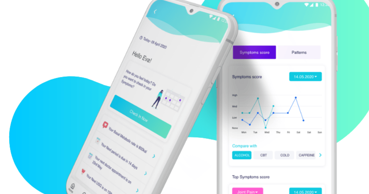 Hashiona: Two apps leaning against each other