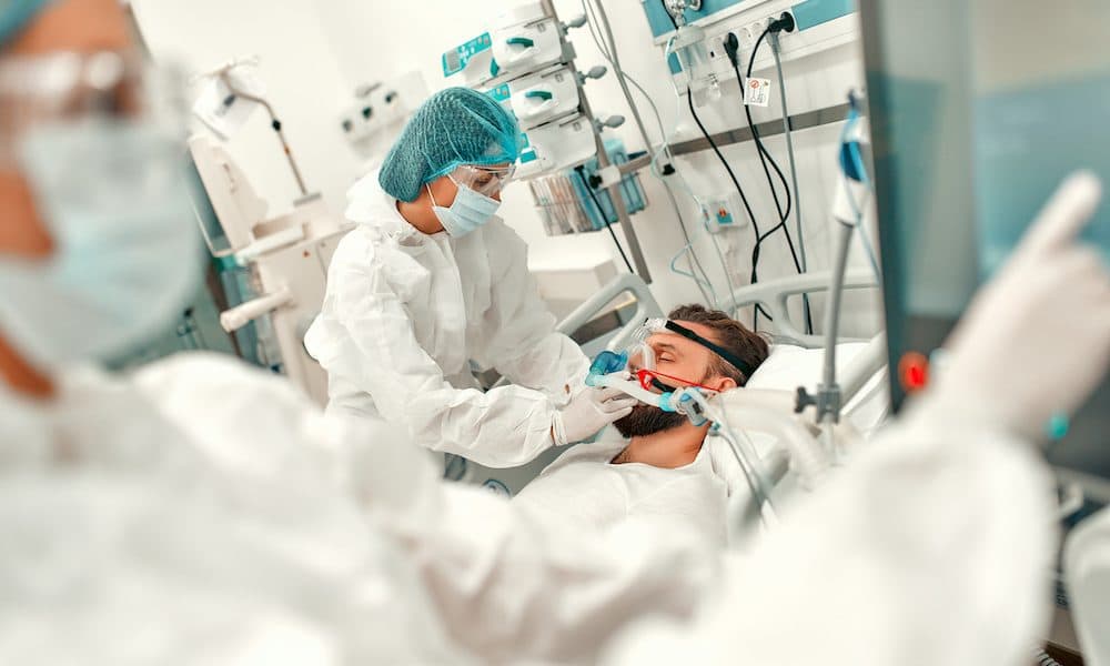 AI predicts global oxygen needs of COVID patients