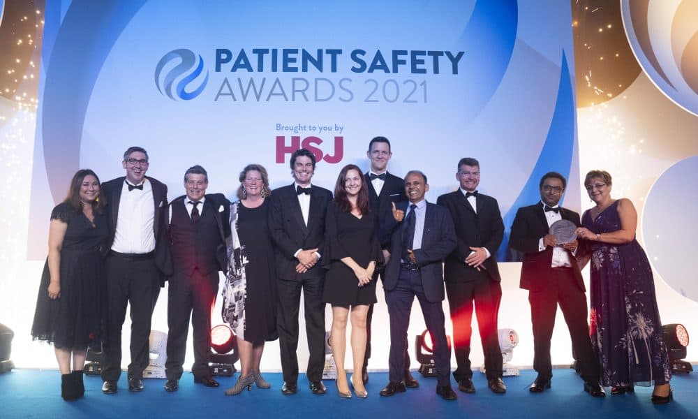 Groundbreaking anaesthesia device wins award