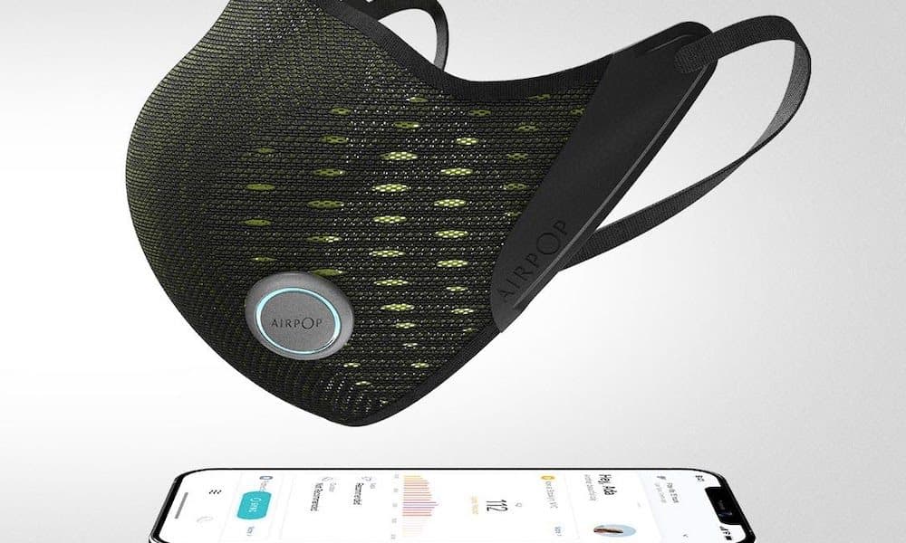 image1 AirPop: The smart mask for an air-conscious future