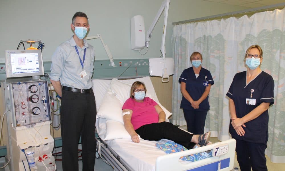 Tees Valley patients could receive dialysis treatment at home
