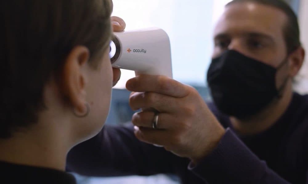 World-first device showcased at MEDICA 2021