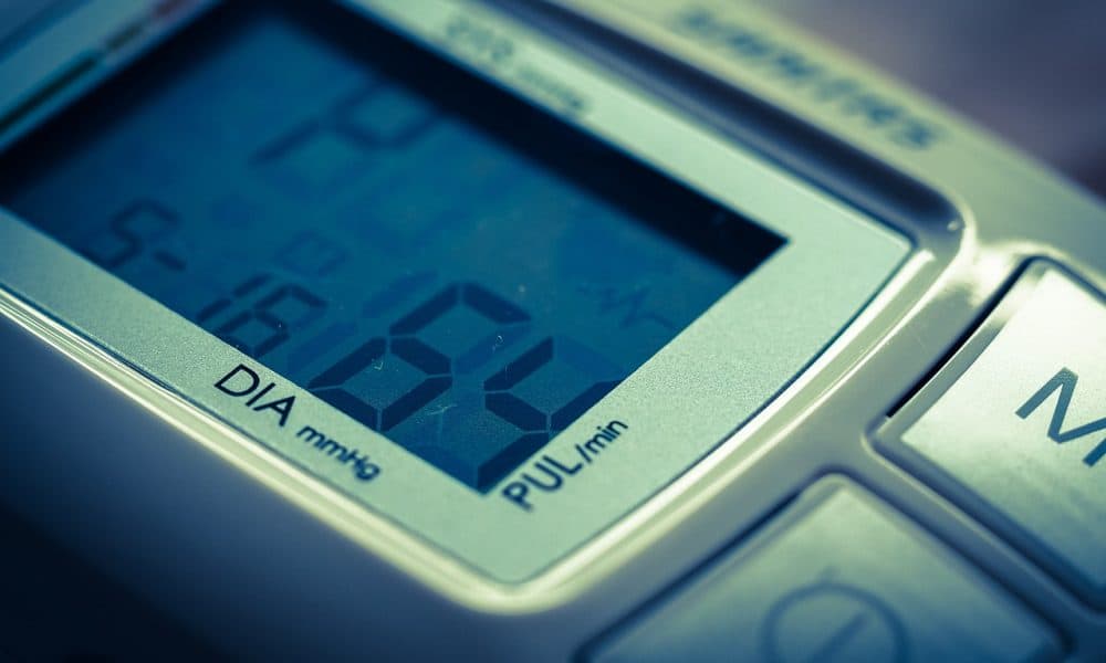 NHS provides patients with home blood pressure monitors