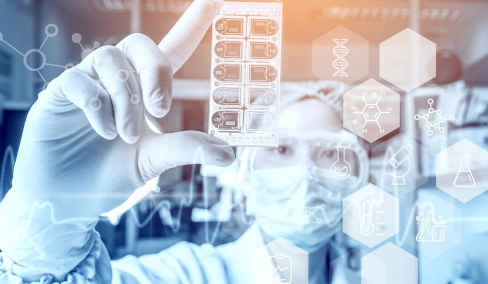 Diagnostic firm says ‘mini lab’ can test for new Omicron Covid variant