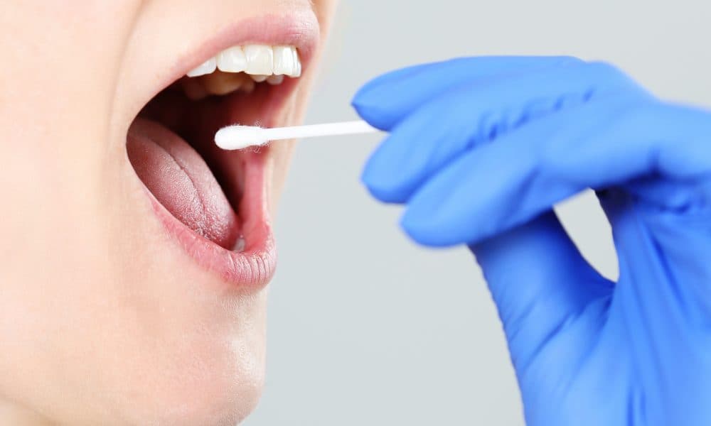 Interview: The pain-free COVID-19 infectiousness test