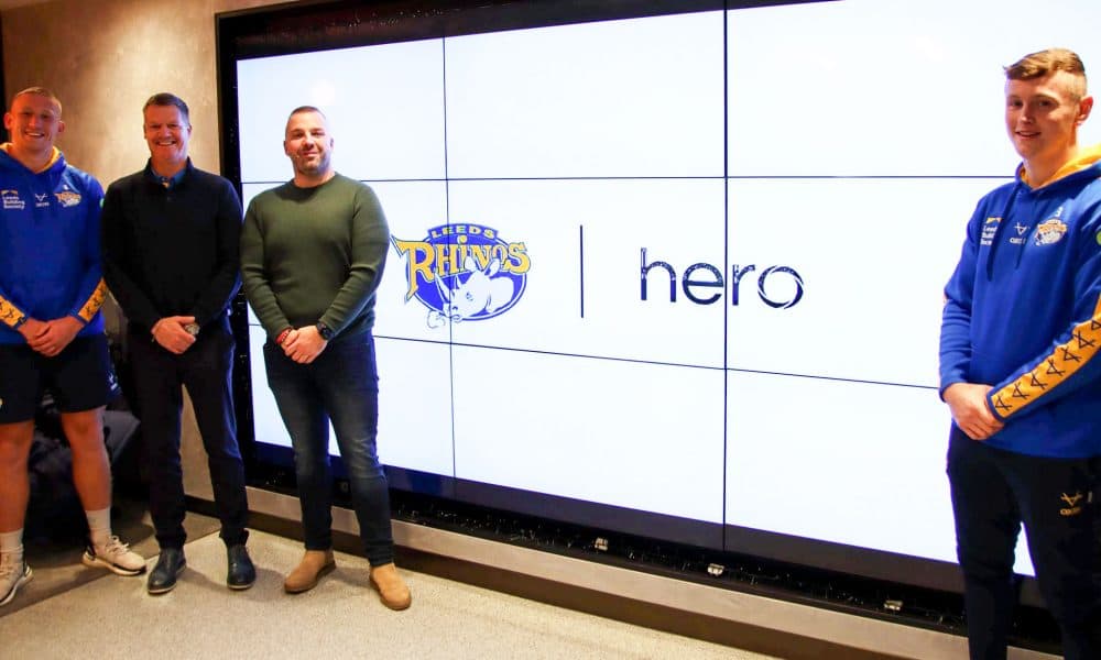 Health tech firm to support Leeds Rhinos