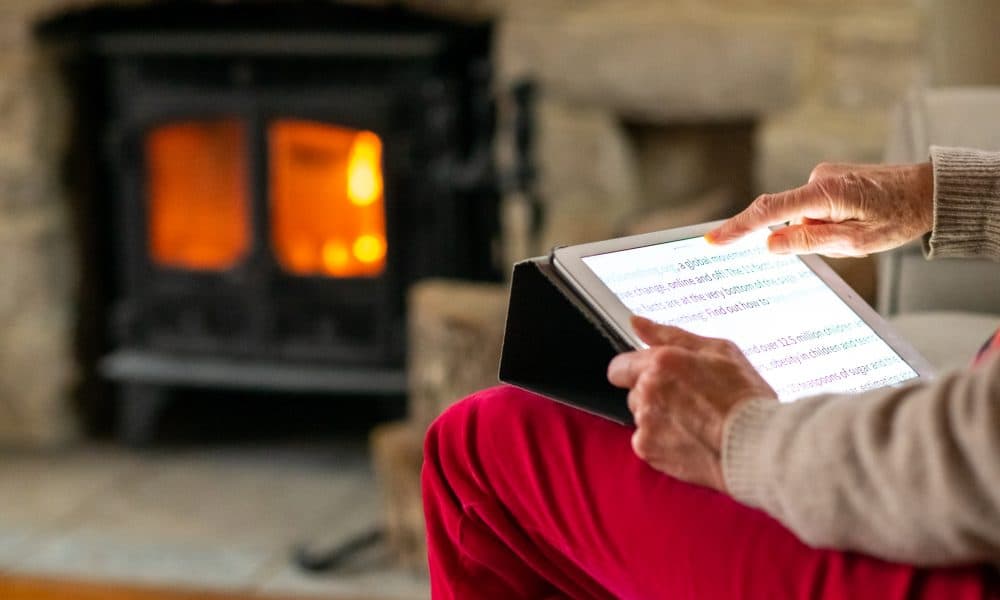 Images by Photographer Peter Kindersley Funding to improve remote care for ageing population