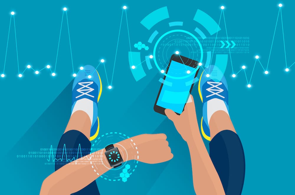 Wearables are being trialled on cancer patients.