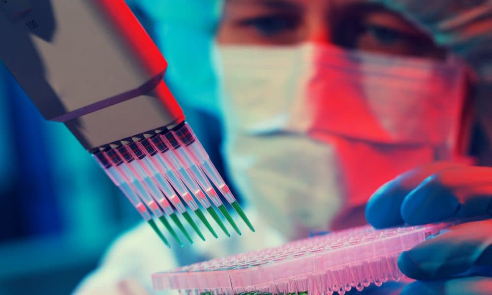 woman assistant in laboratory with multi pipette in the clinic, the research of cancer stem cells Why the science matters in life science recruitment