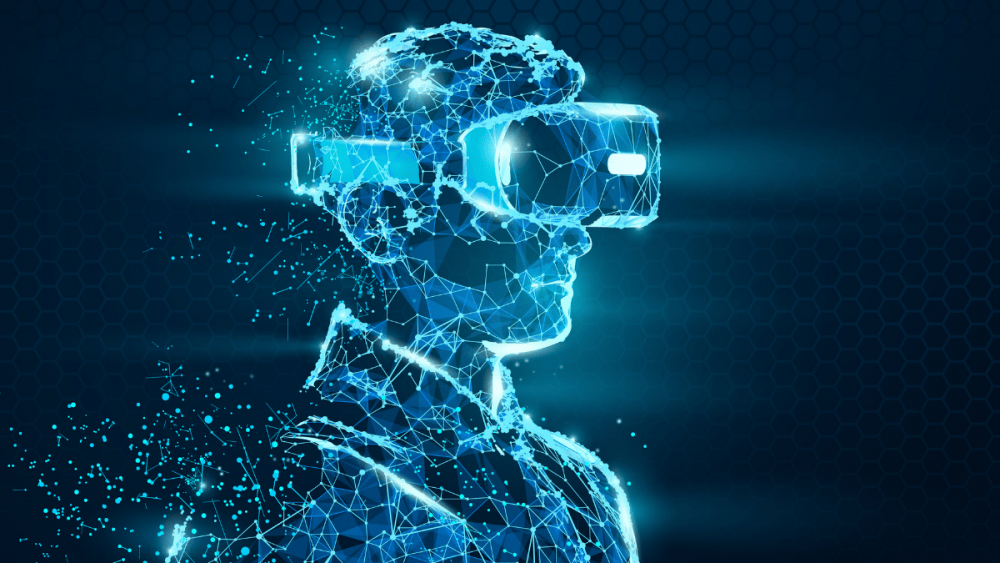 Virtual reality metaverse tech