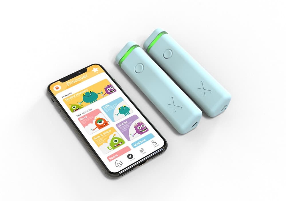 Mental health and children: new product design Stix mindfulness