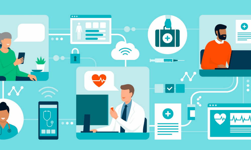 Untitled design (2) Cognizant collaborates with Microsoft to offer virtual healthcare solutions