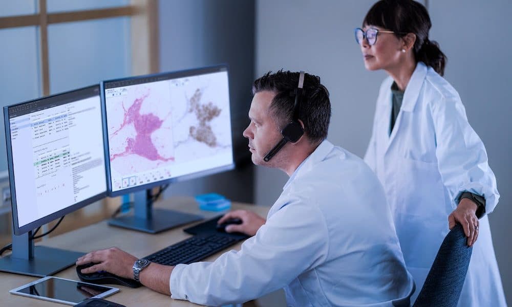 Collaboration aims to help accelerate NHS digital pathology
