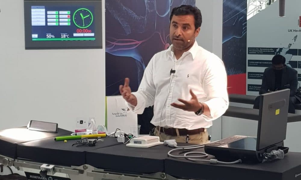 Ground-breaking regional anesthesia system set for Saudi Arabia, UAE and Bahrain