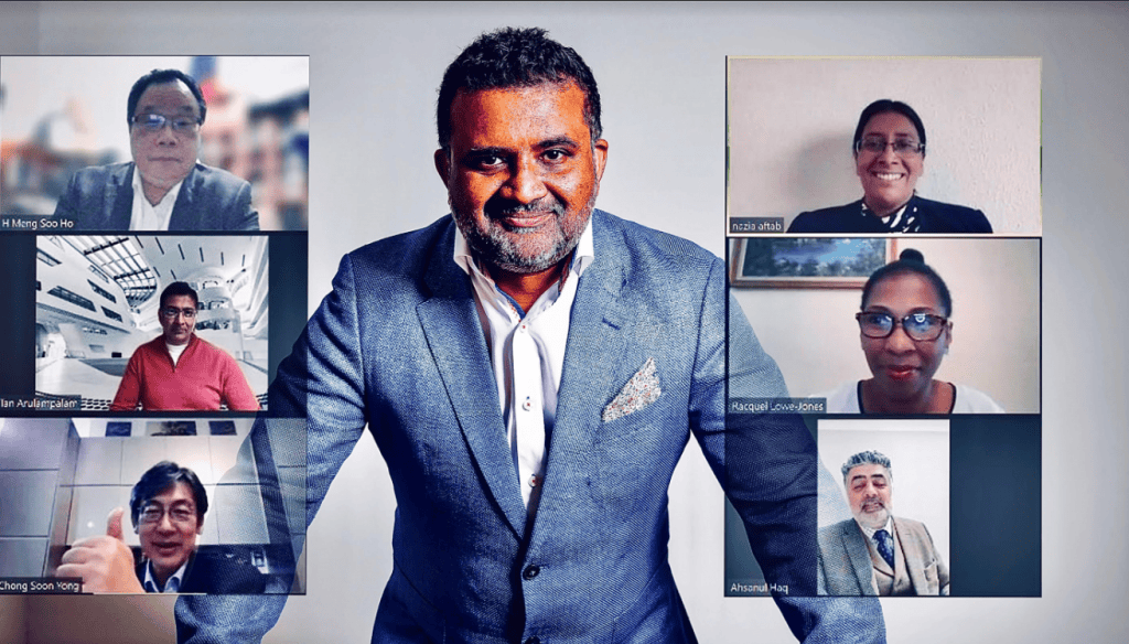 Dr Ram Sensai, Imperial Medical Solutions