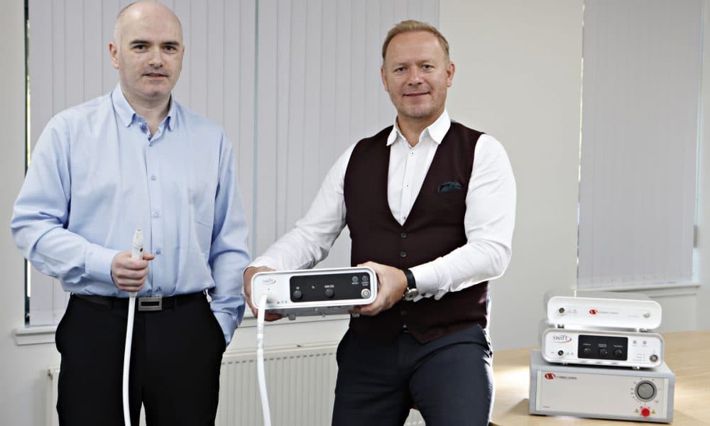 Scottish health tech firm Emblation strikes German deal