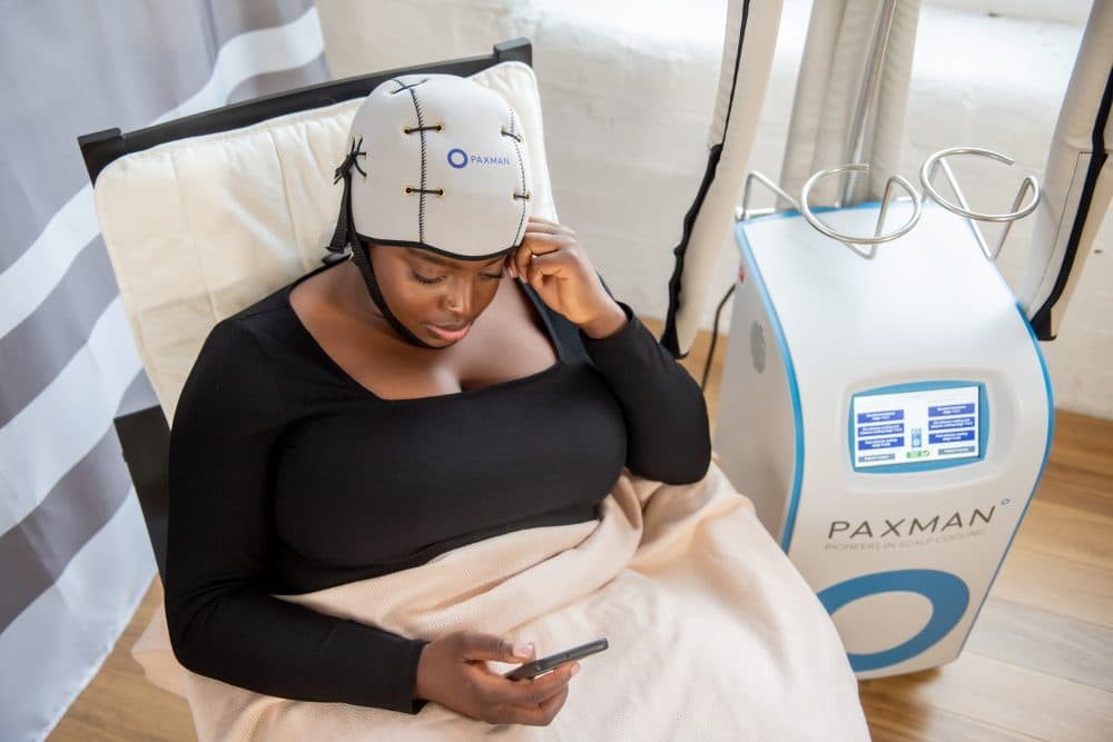 Scalp cooling