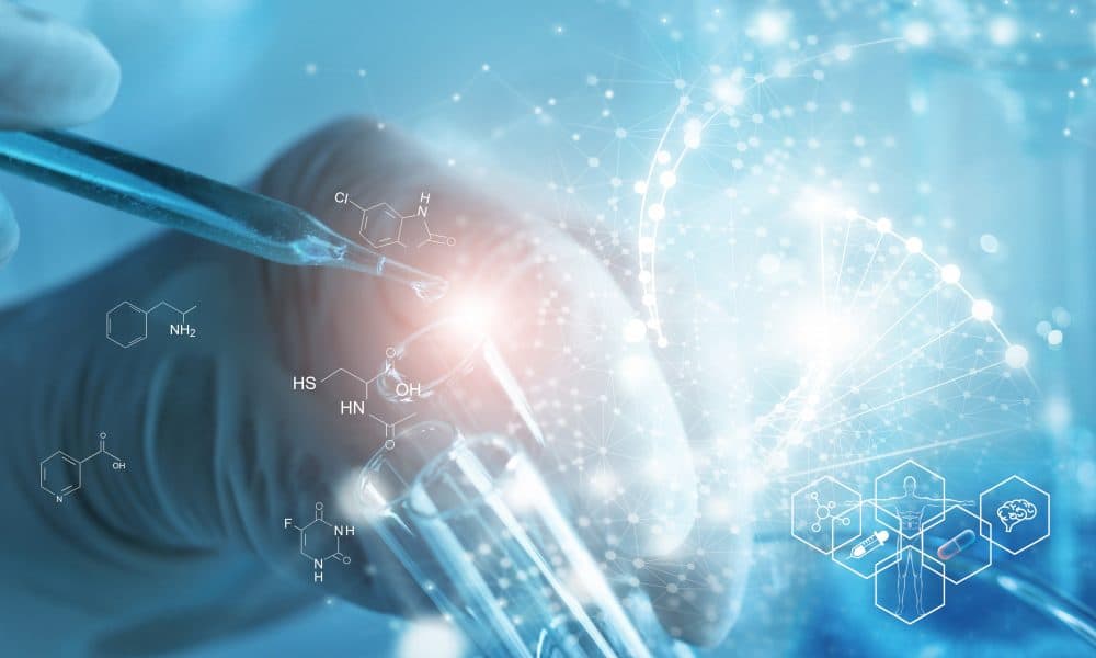 Genetic research and Biotech science Concept. Human Biology and Biotech company gets $37m for cancer cell therapies