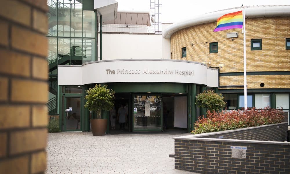 Princess Alexandra Hospital Harlow Princess Alexandra Hospital NHS Trust pathology deploys ICE sample collection module