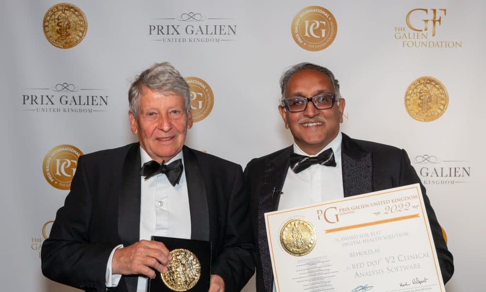 Pioneering AI diagnostics company wins UK’s most prestigious life science innovation award