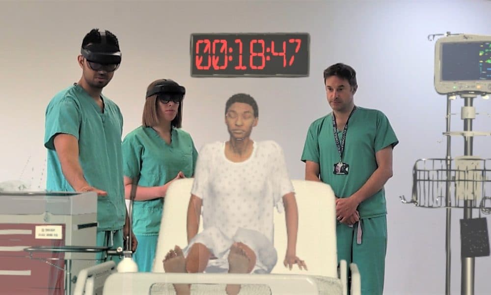GigXR and Cambridge University launch mixed reality training application