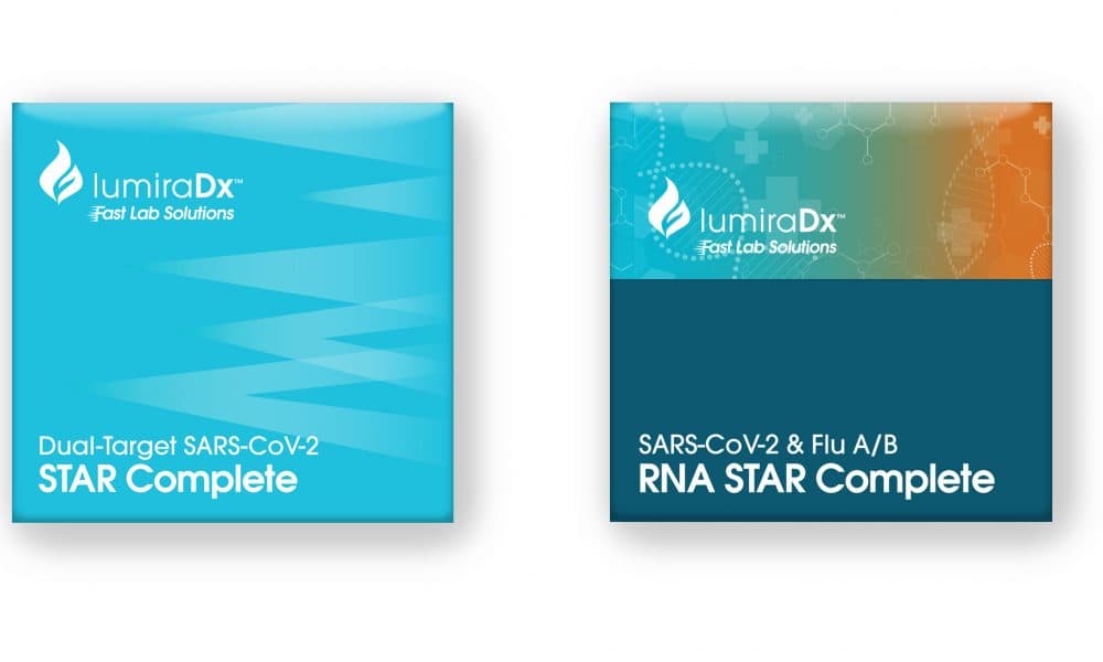 LumiraDx receives CE Mark for two multiplex tests
