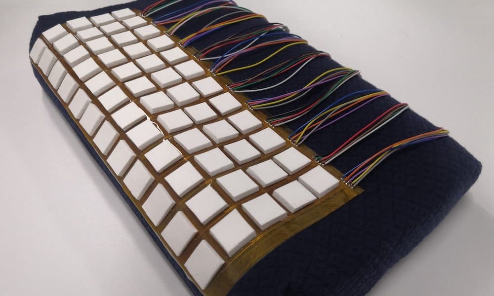 Scientists create self-powering smart pillow that tracks sleep